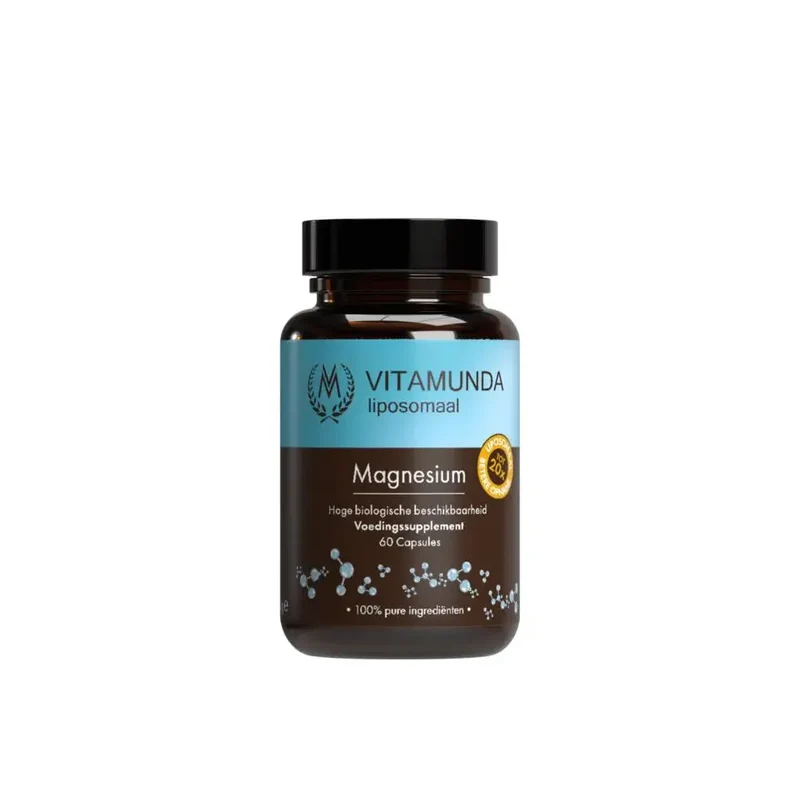 Vitamunda Liposomale magnesium 60 vcaps