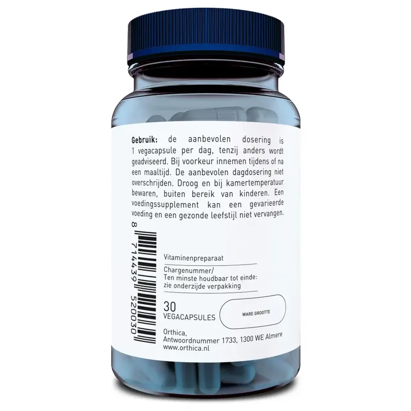 Orthica Hyaluronzuur-120 30 vcaps