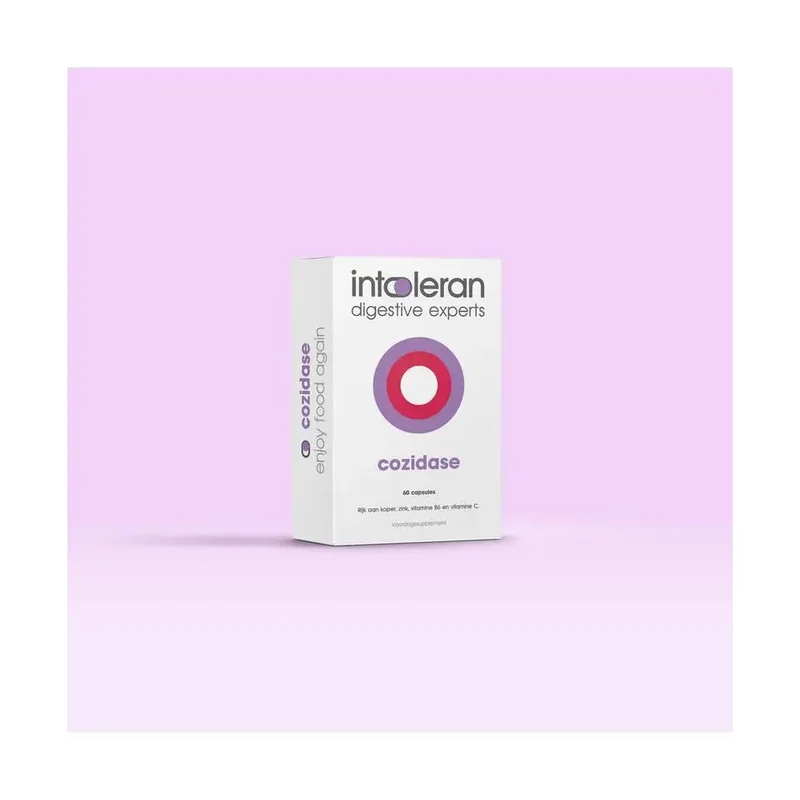 Intoleran Cozidase 60 capsules