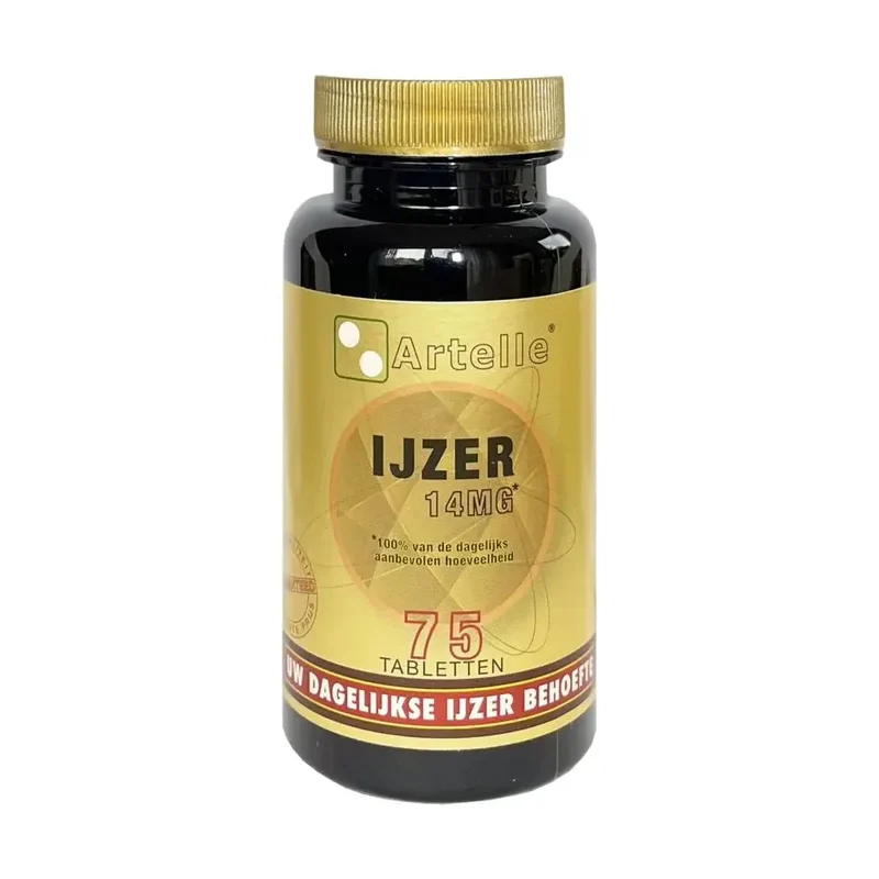 Artelle IJzer 14 mg 75 tabletten