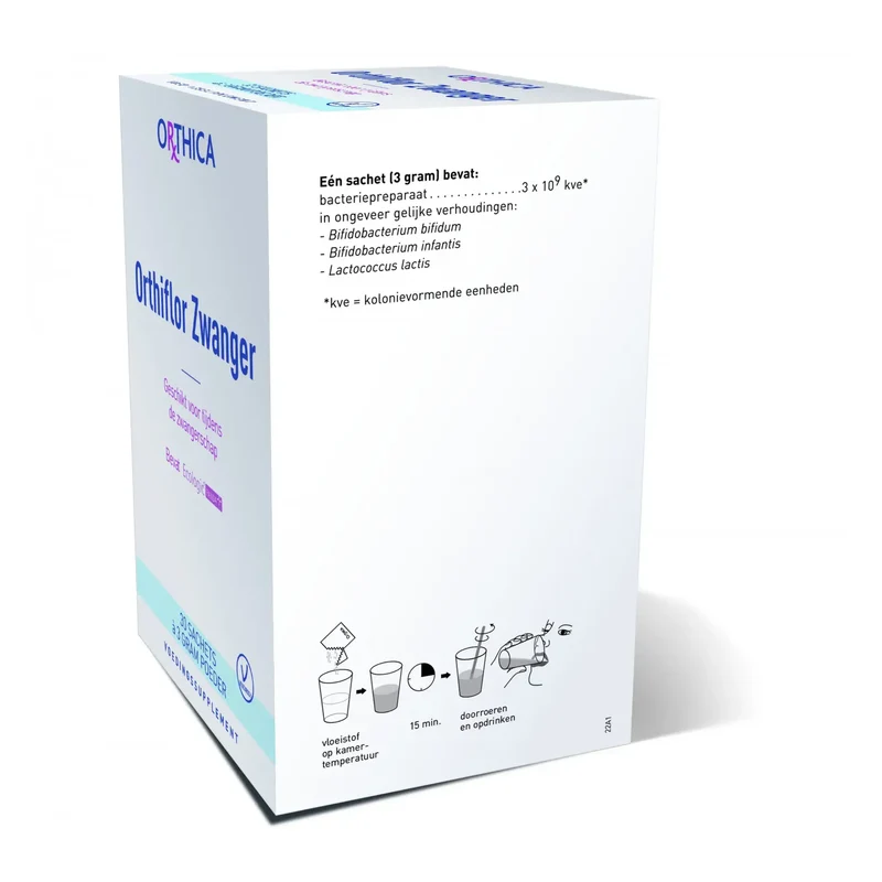 Orthica Orthiflor Zwanger 30 sachets