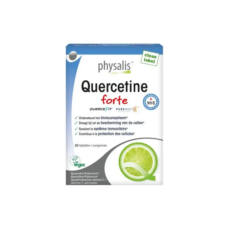 Physalis Quertine forte 30 tabletten