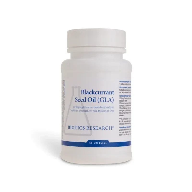 Biotics Blackcurrant Seed Oil 60 capsules