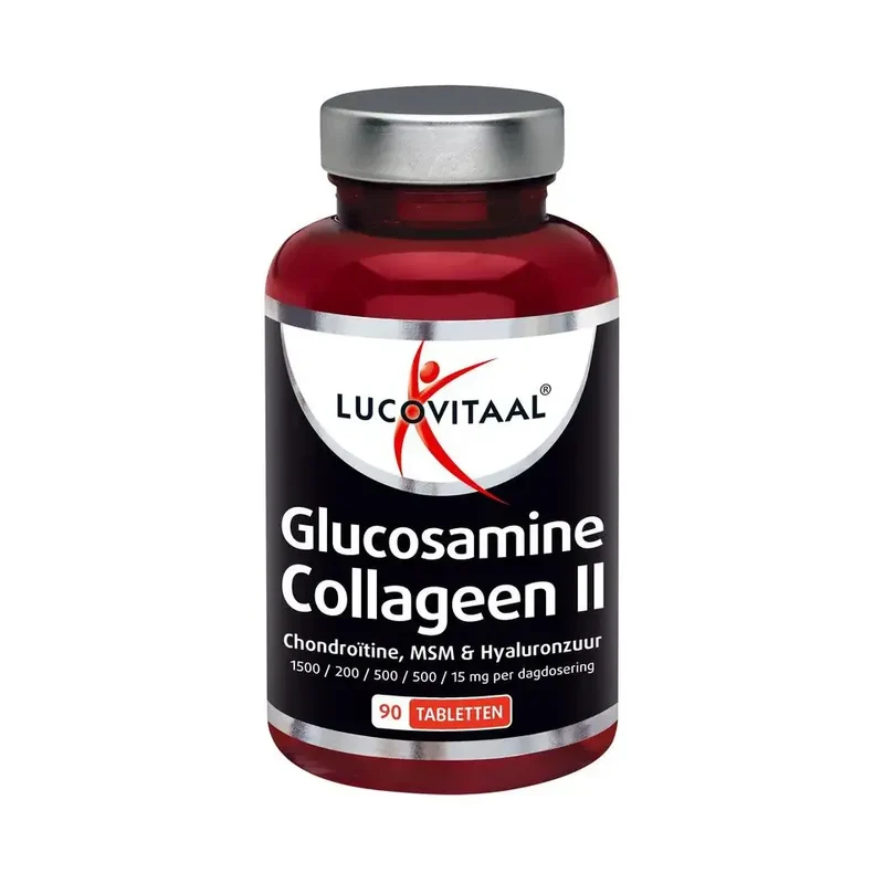 Lucovitaal Glucosamine collageen type 2 90 tabletten
