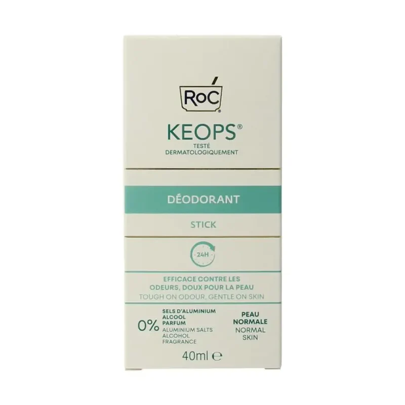 ROC Keops deodorant stick 40 ml