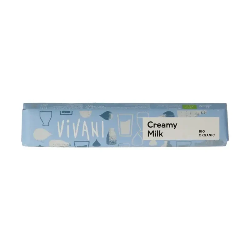 Vivani Chocolate to go creamy milk 40 gram
