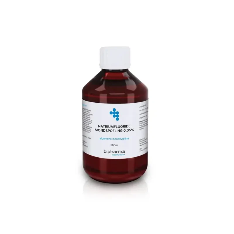 Bipharma Natriumfluoride 0,05% 500 ml