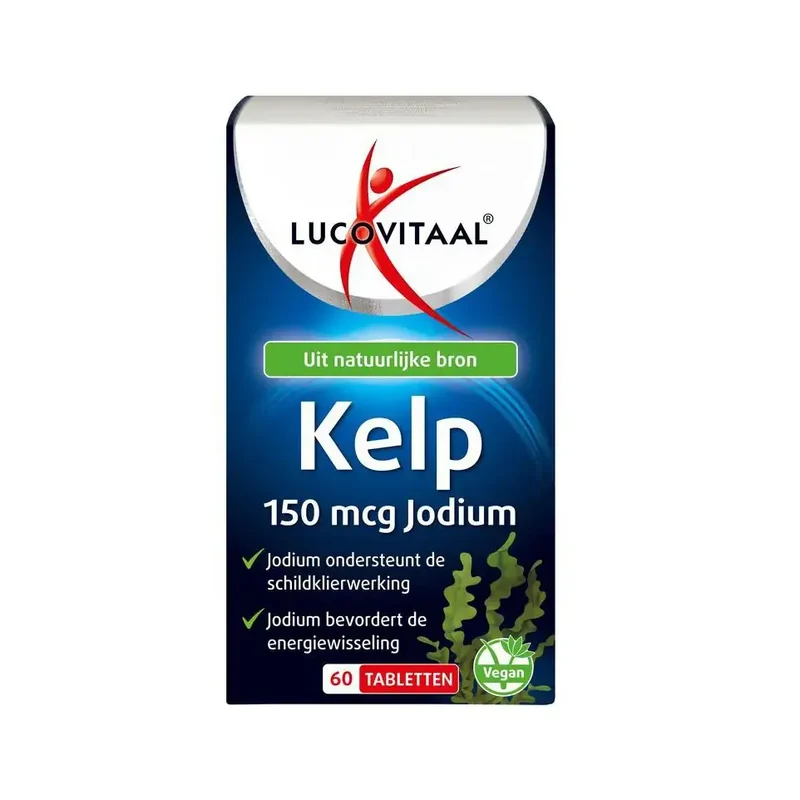 Lucovitaal pure kelp 60 tabletten