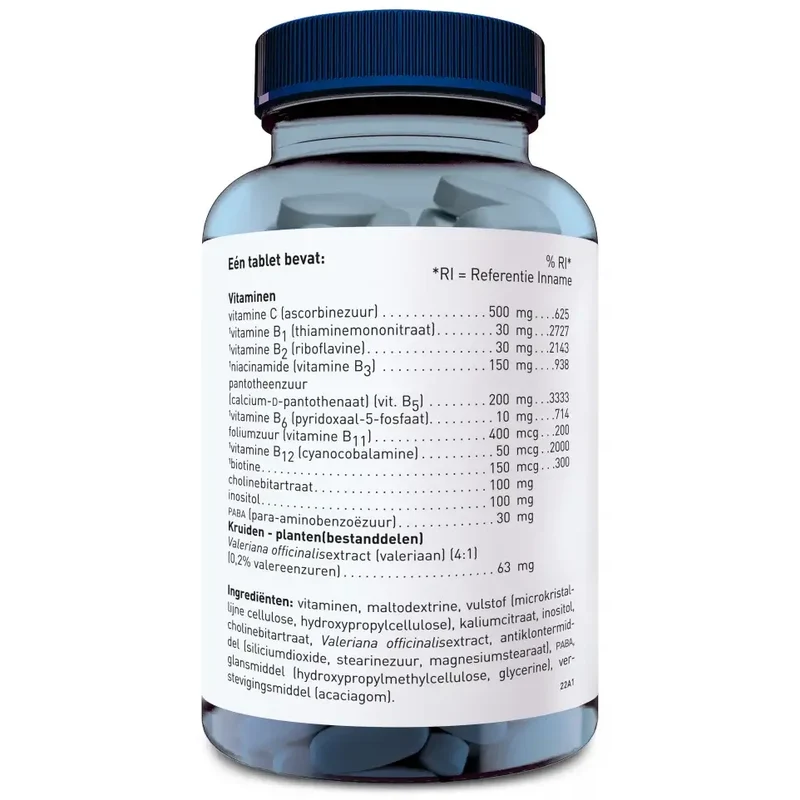 Orthica Stress B-complex Forte 90 tabletten