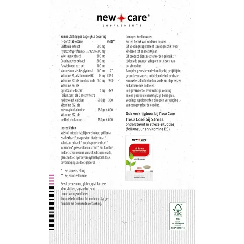 New care Slaap balans 60 tabletten