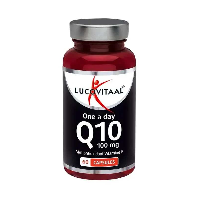 Lucovitaal Q10 100 mg 60 capsules