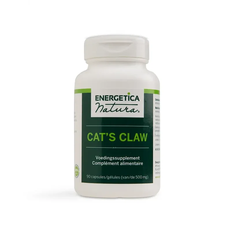 Energetica Natura Cats claw 90 capsules