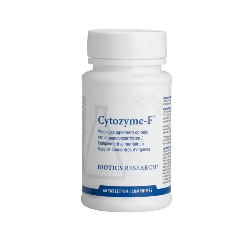 Biotics Cytozyme-F 60 tabletten