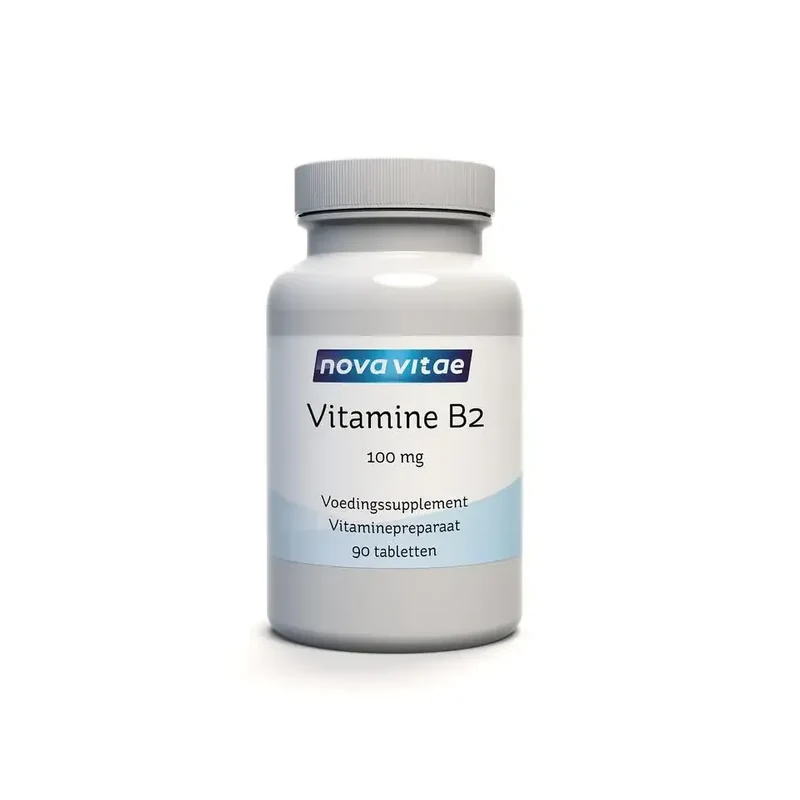 Nova Vitae vitamine b2 riboflavine 100 mg 90 tabletten