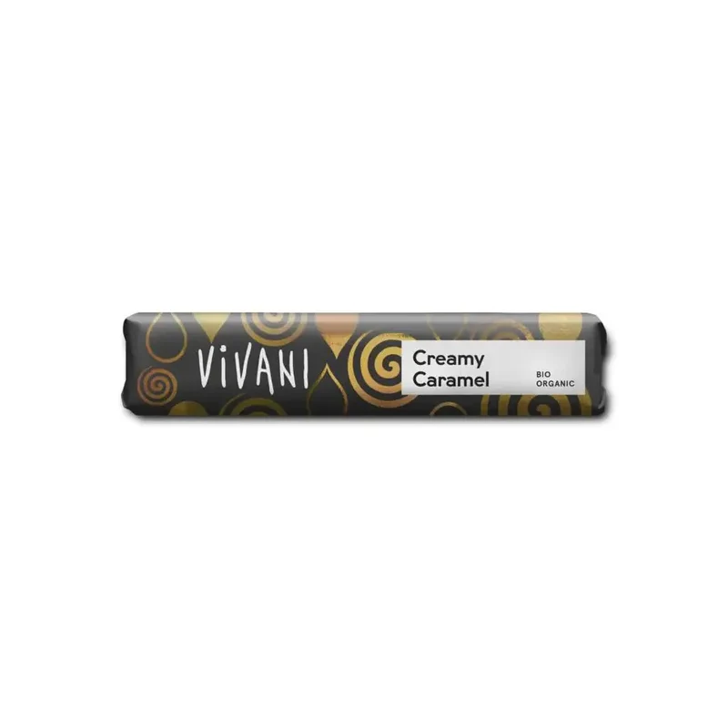 Vivani Chocolate To Go creamy caramel 40 gram