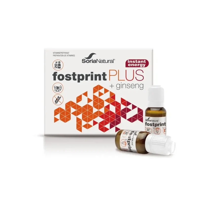 Soria Fost print plus energy 20 x 15 ml 20 ampullen