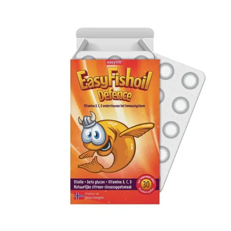 Easyvit Easyfishoil defence 30 gummies
