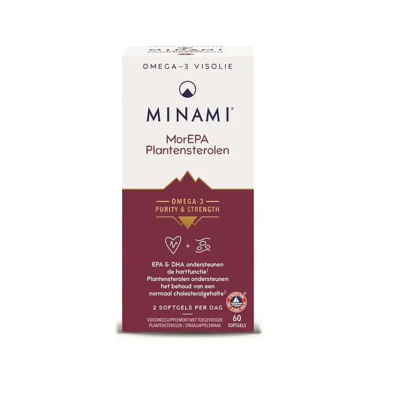 Minami MorEPA Plantsterolen 60 softgels