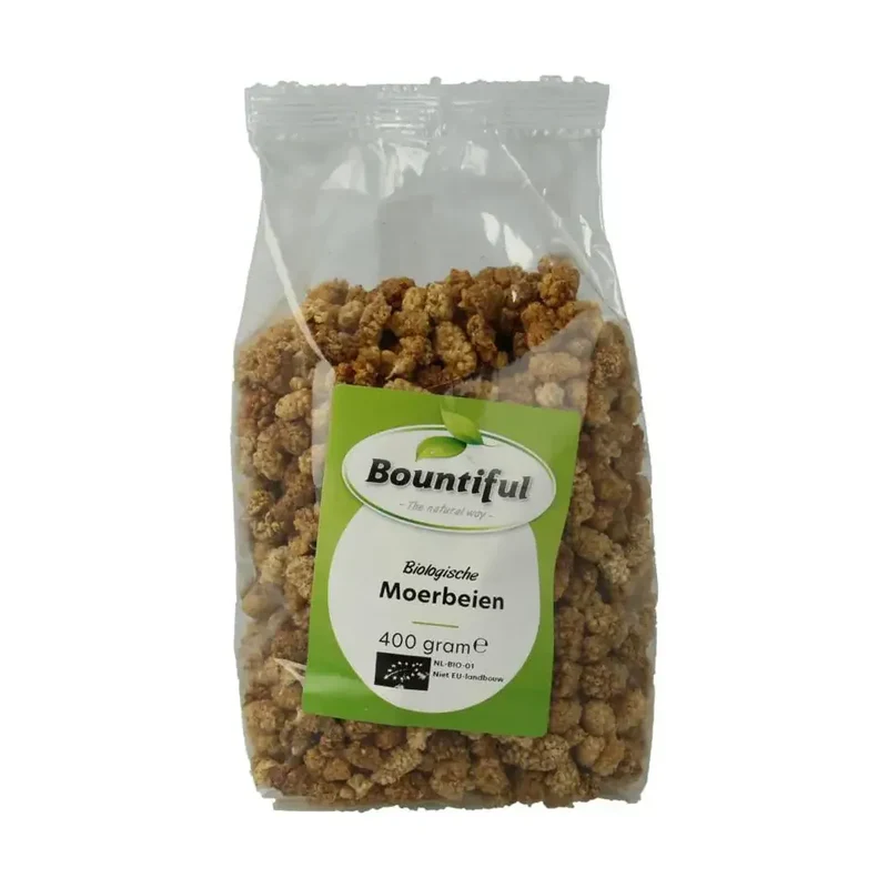 Bountiful moerbeien 400 gram