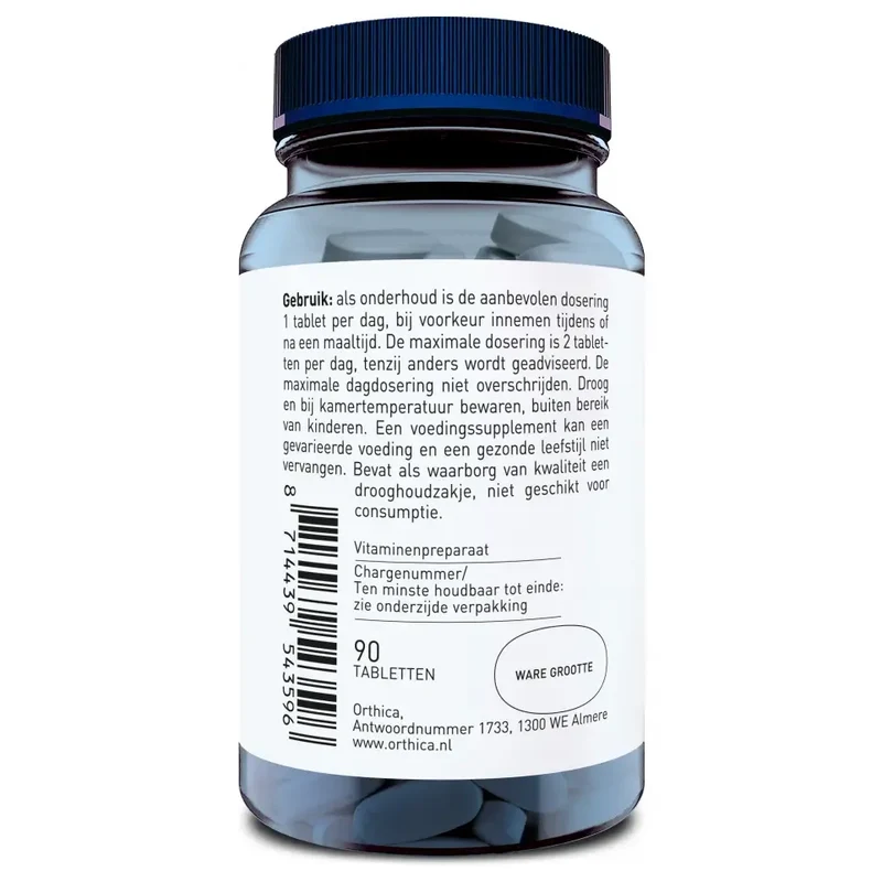 Orthica C-500 90 tabletten