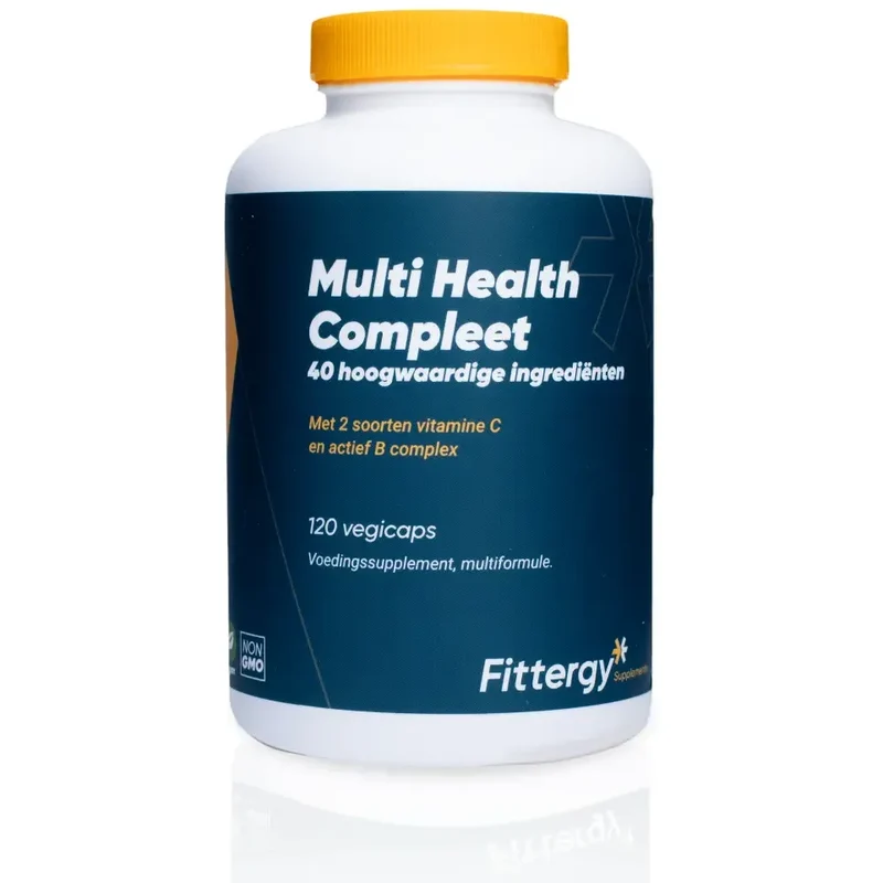 Fittergy Multi health compleet 120 vcaps