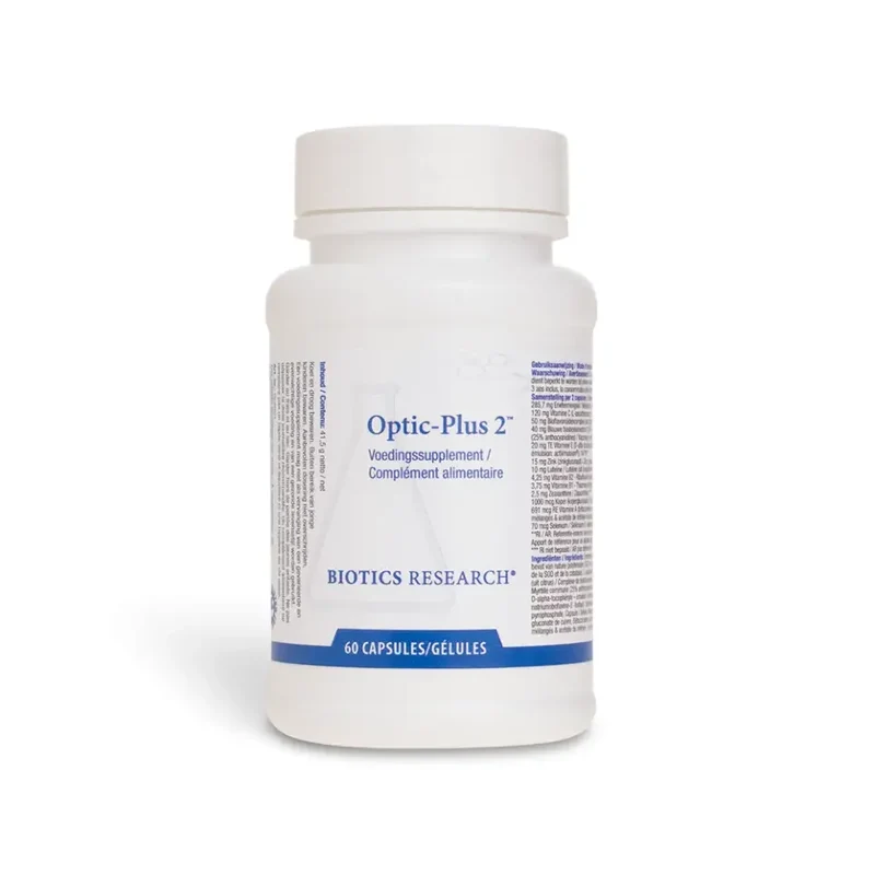 Biotics Optic Plus 2 60 capsules