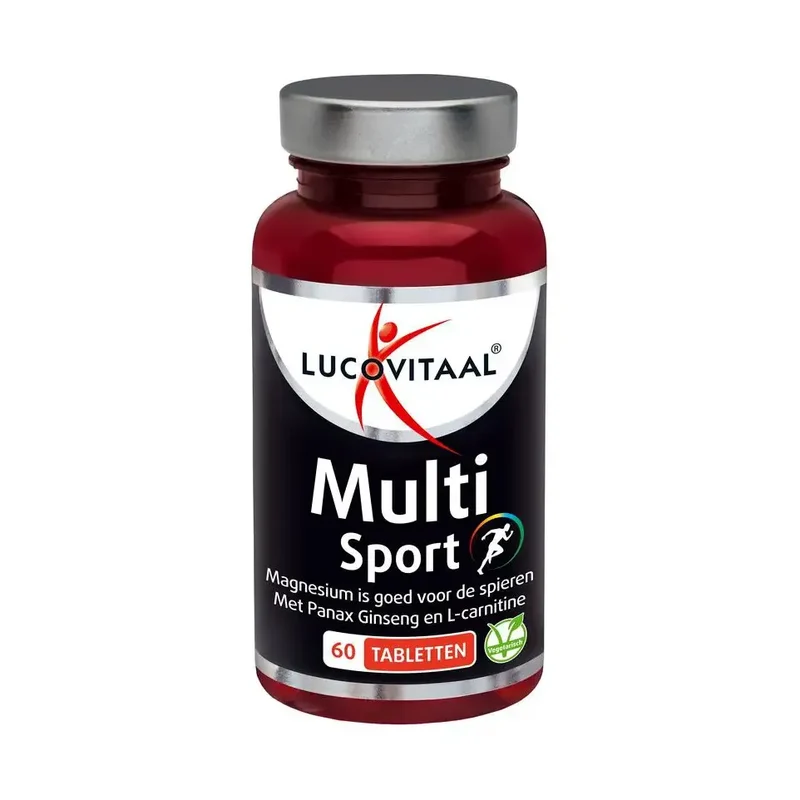 Lucovitaal Multi sport 60 tabletten