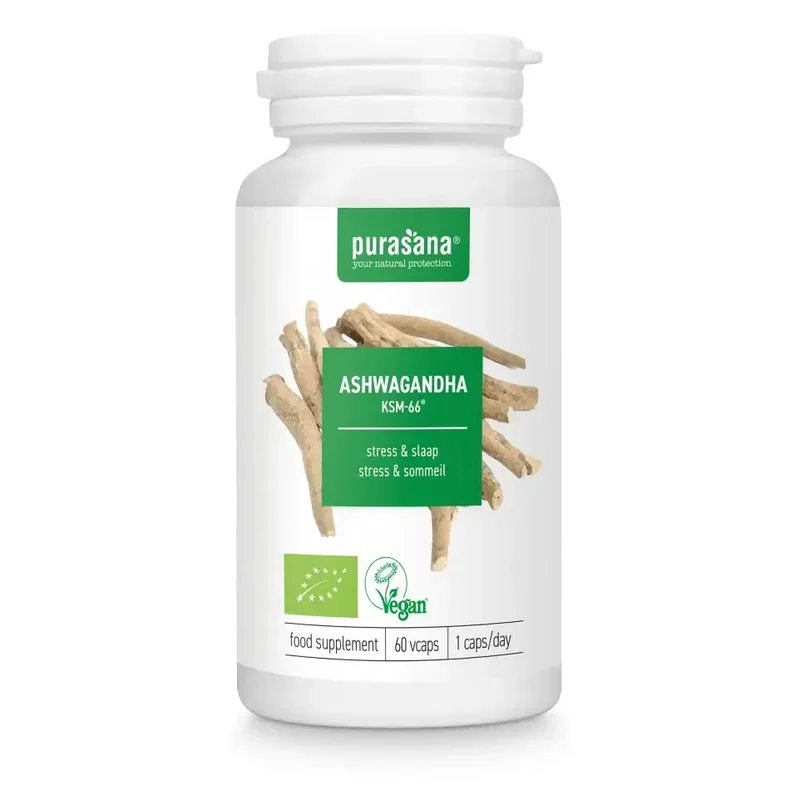 Purasana ashwagandha 60 vcaps