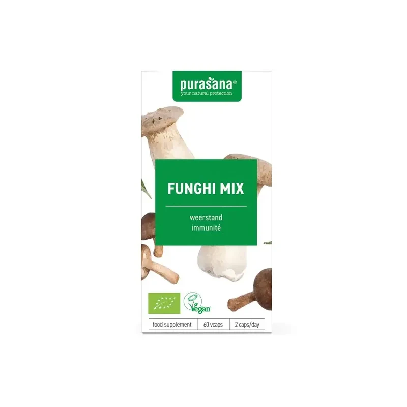 Purasana funghi mix 60 vcaps