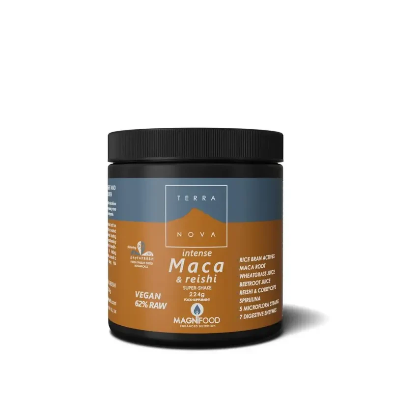Terranova Intense maca & reishi super shake 224 gram