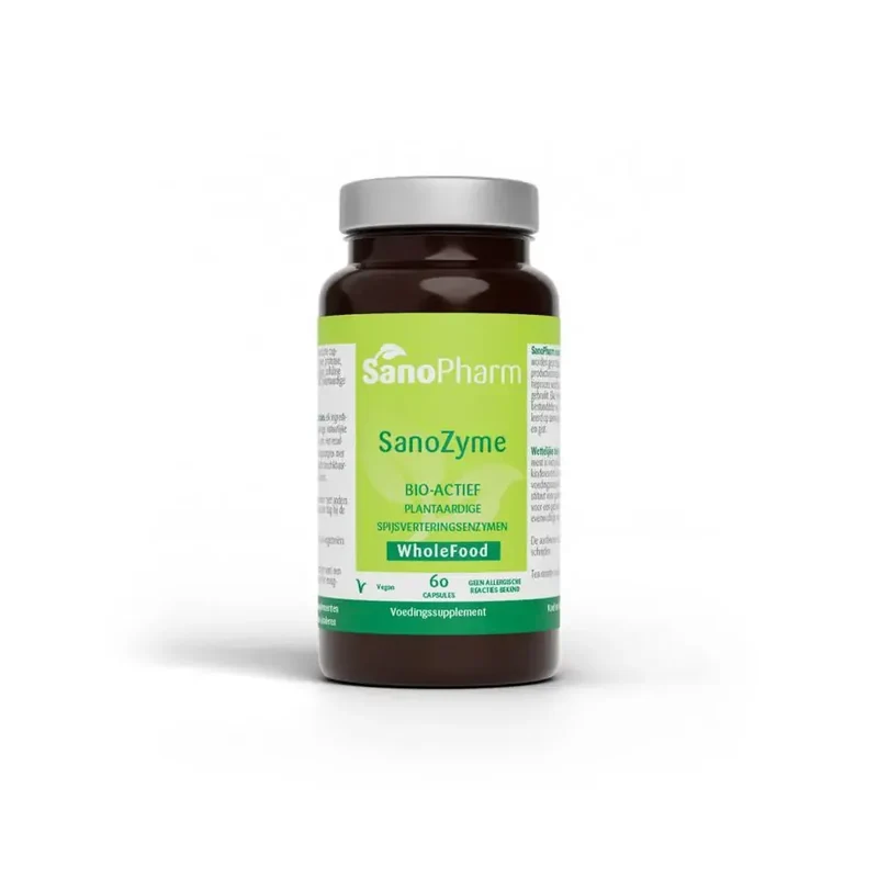 Sanopharm Sanozyme 60 capsules