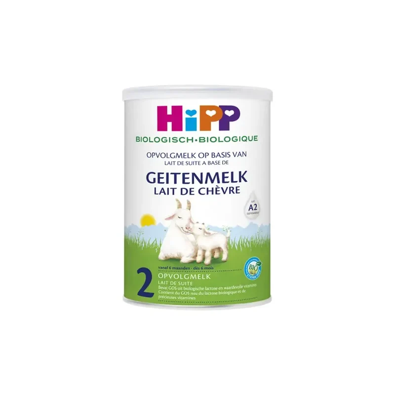 Hipp 2 Biologische opvolgmelk op basis van geitenmelk 400 gram