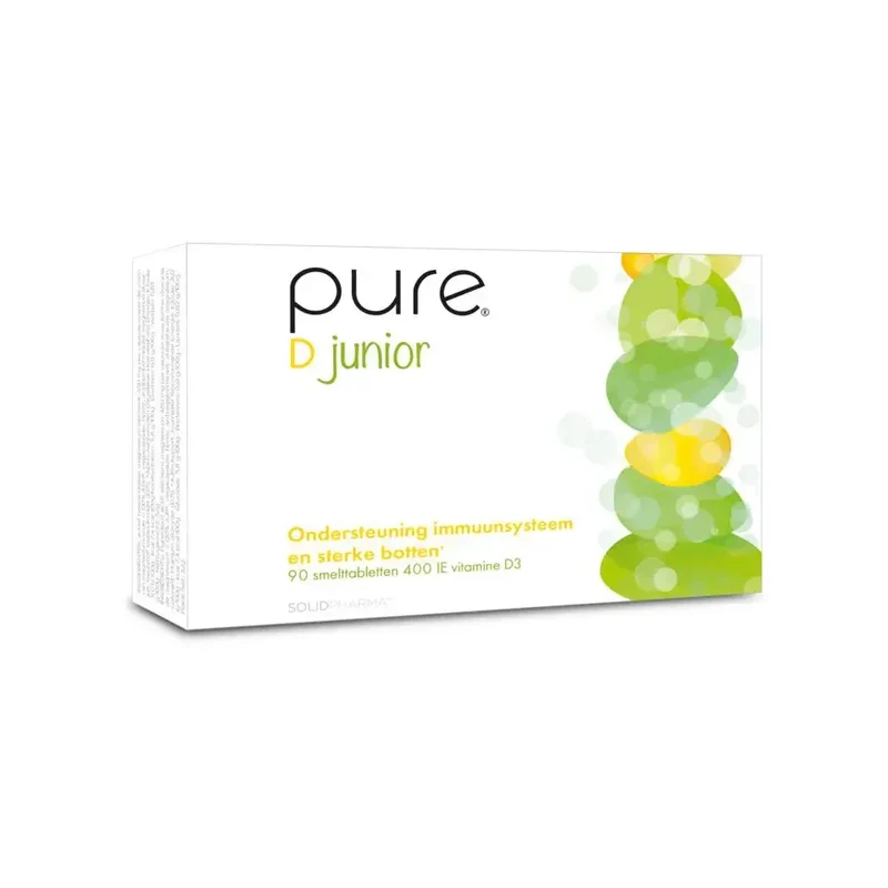 Pure D junior 10 mcg 90 smelttabletten