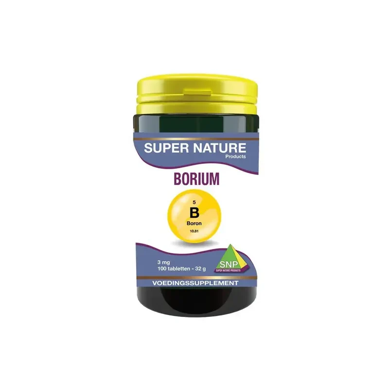 SNP Borium 100 tabletten