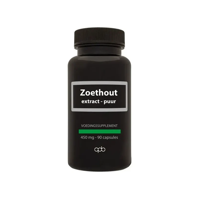 Apb Holland Zoethout 450 mg puur 90 vcaps