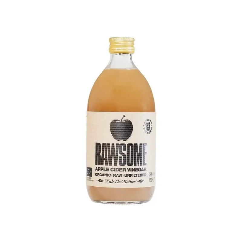 Rawsome Appelazijn with the mother 500 ml