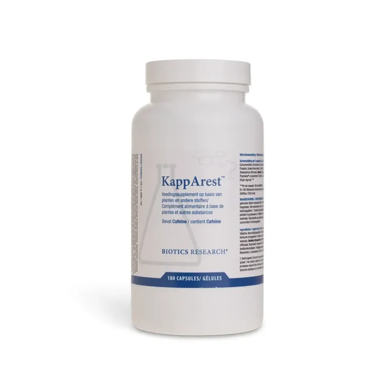 Biotics Kapparest 180 capsules