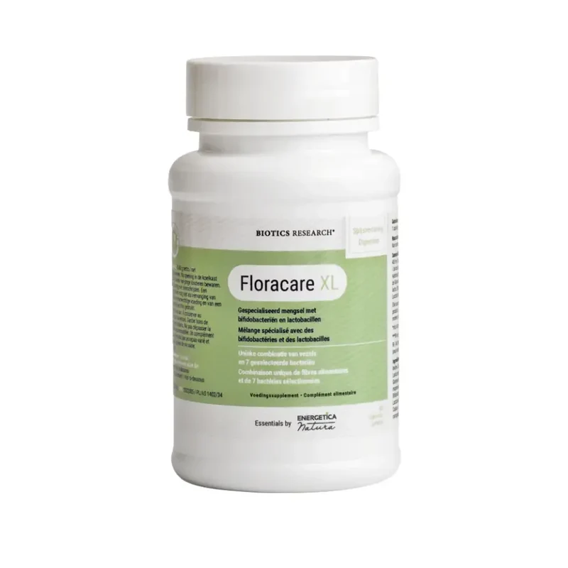 Biotics Floracare XL 60 capsules