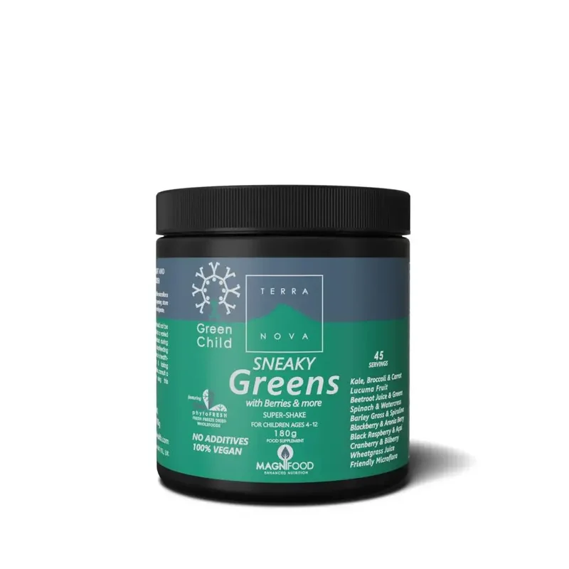 Terranova Green child sneaky greens sneaky shake 180 gram