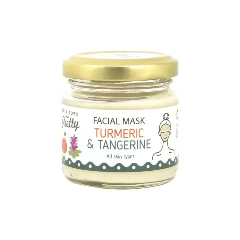 Zoya Goes Pretty Turmeric & tangerine face mask 70 gram