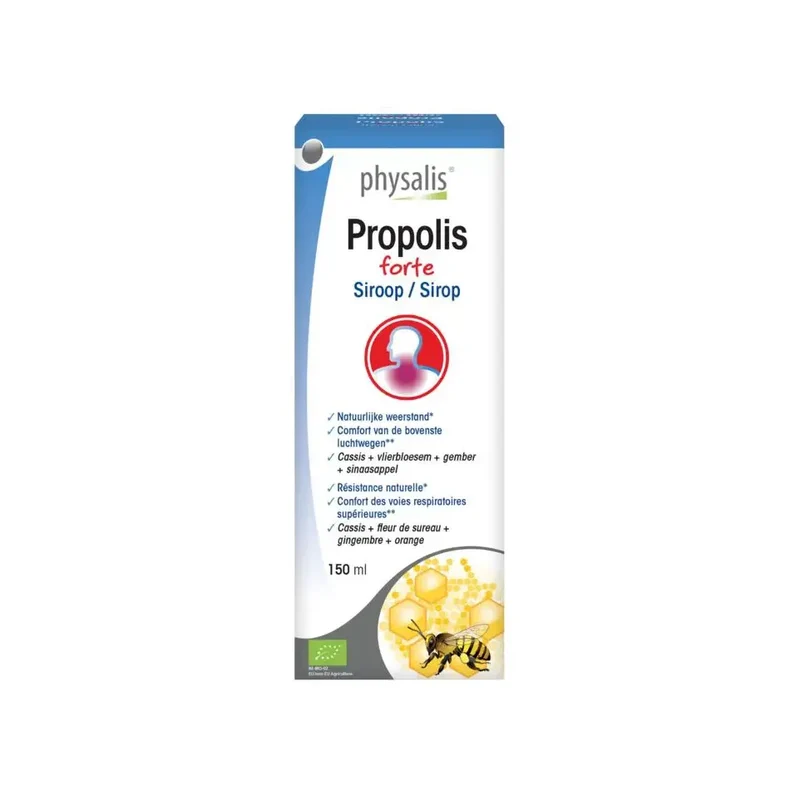 Physalis Propolis forte siroop 150 ml