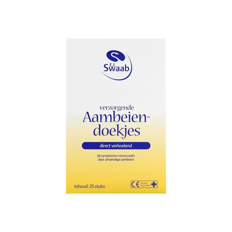 Dr Swaab Aambeiendoekjes 25 stuks