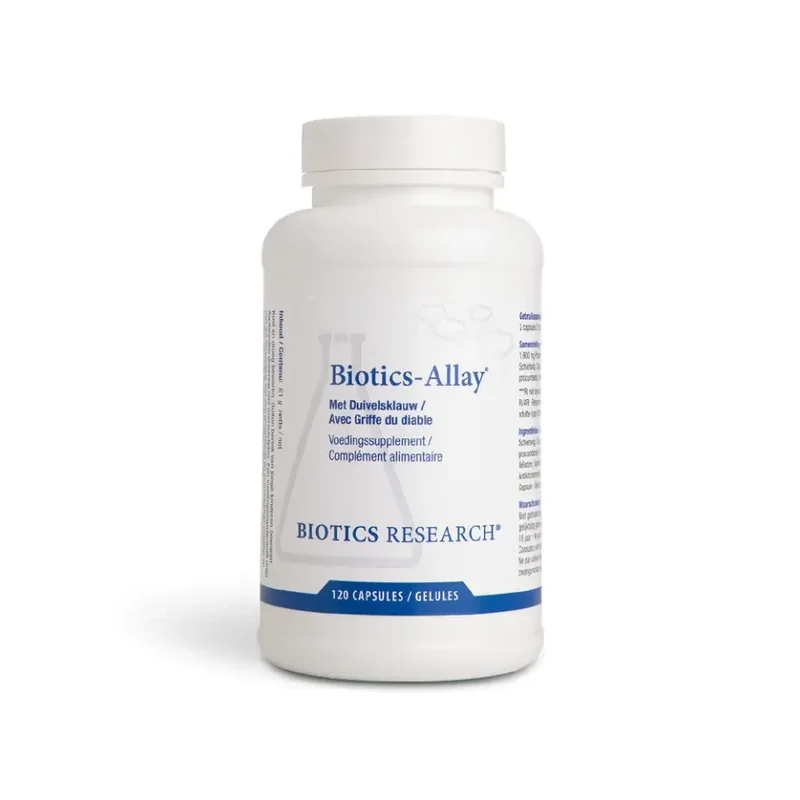 Biotics Allay 120 capsules