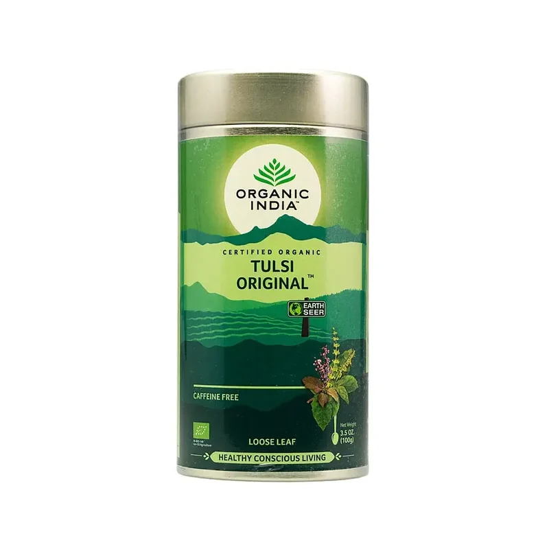 Organic India Tulsi original losse thee 100 gram