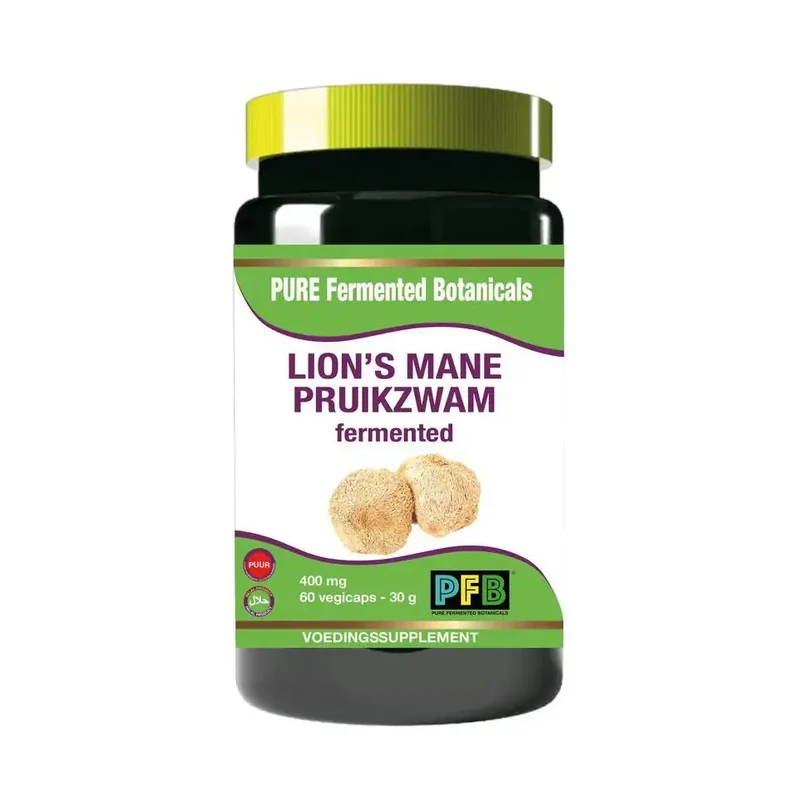 SNP Lions mane ferment 400 mg puur 60 vcaps