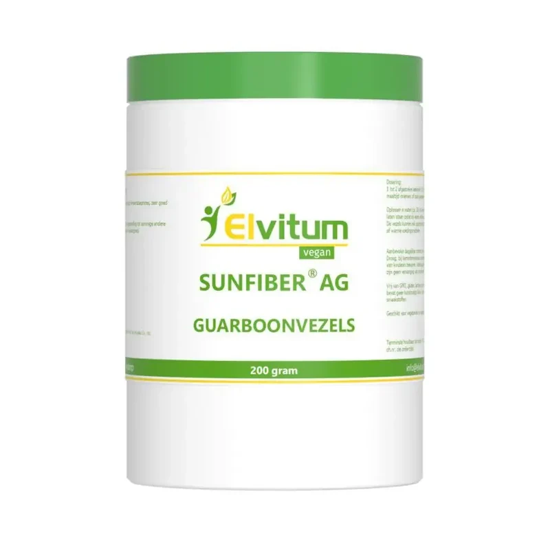 Elvitum Sunfiber AG guarboonvezels 200 gram