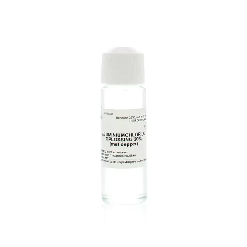 Fagron Aluminiumchloride oplossing 20% met depper 30 ml