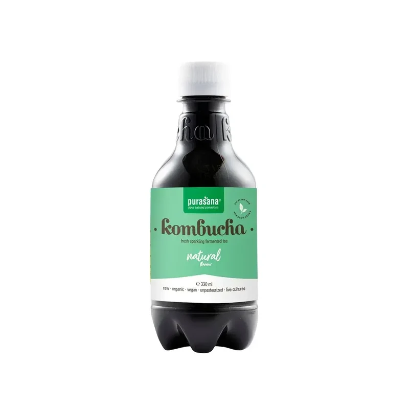 Purasana Kombucha drink natural 330 ml