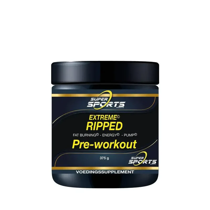 SNP Pre workout ripped orange extreme 375 gram