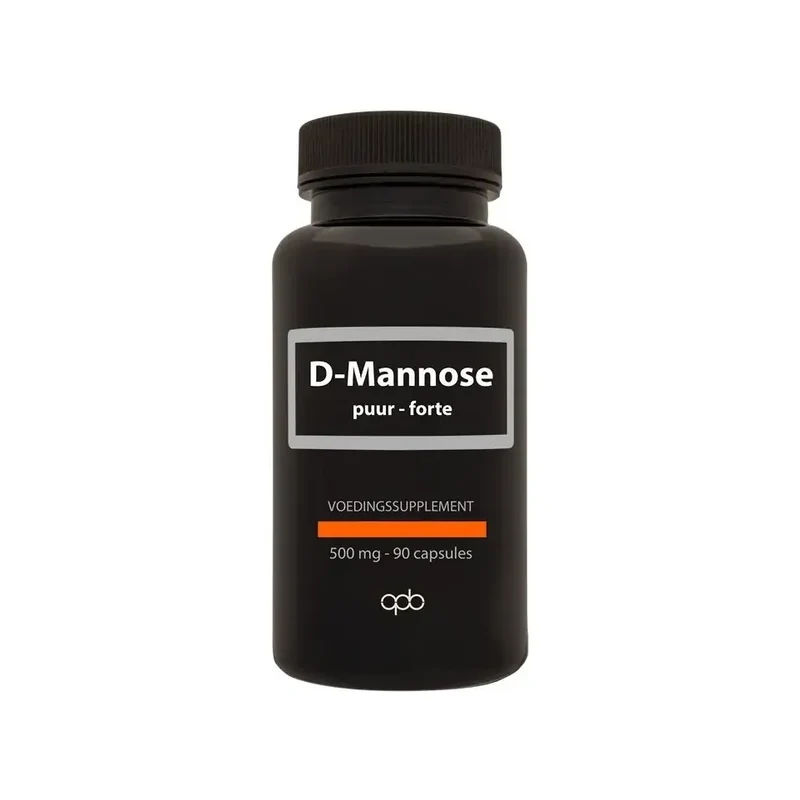 Apb Holland D-Mannose 500 mg puur 90 vcaps